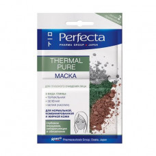 Perfecta Pharma Group Japan face pack for deep cleaning, 2*5 ml