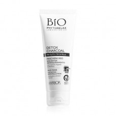 Phytorelax Laboratories Detox Charcoal SOS Anti-pollution Face Mask face pack Cleaning and shine, 75 ml