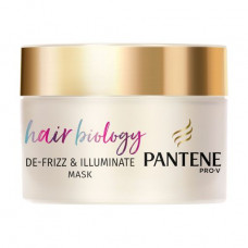 Musk for an unruly and dim hair of Pantene Pro-V De-Frizz & Illuminate Biology of hair, 160 ml
