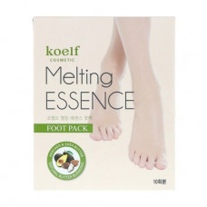 Musk for legs of Petitfee & Koelf Melting Essence Foot Pack, 10*16 g