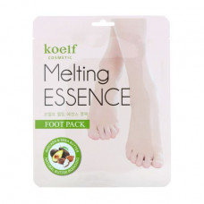 Musk for legs of Petitfee & Koelf Melting Essence Foot Pack, 16 g
