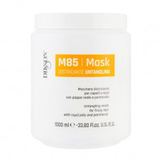 Musk for simplification of combing of fluffy hair of Dikson M85 Untangling Mask with a uterine milk and panthenol, 1 l