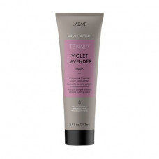 Musk for a dyed hair of violet shades of Lakme Teknia Color Refresh Violet Lavender Treatment Mask, 250 ml