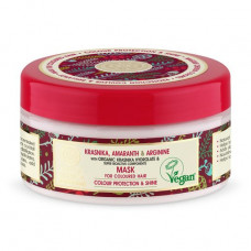 Musk for a dyed hair of Super Siberica Professional Color Protection & Shine Mask of Zashchita of color and shine, 300 ml
