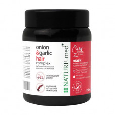 Musk for the weakened NATURE.med hair the Onions and garlic complex, 250 ml