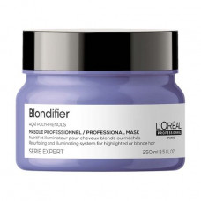 Musk for shine of shades blond L'Oreal Professionnel Serie Expert Blondifier Mask, 250 ml