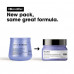 Musk for shine of shades blond L'Oreal Professionnel Serie Expert Blondifier Mask, 250 ml