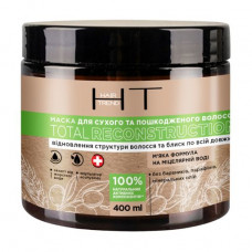 Musk for the dry and injured hair of Hair Trend Total Reconstruction, 400 ml