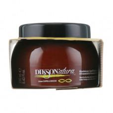 Musk for dry hair of Dikson Natura Maschera Secchi with extract of an immortelle and a linden, 250 ml