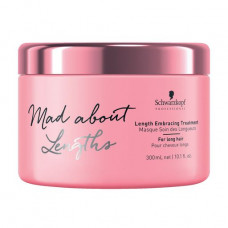 Musk for strengthening of long hair of Schwarzkopf Professional Mad About Lengths Embracing Treatment, 300 ml