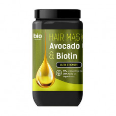 Musk for hair of Bio Naturell Avocado Oil & Biotin Hair Mask, 946 ml