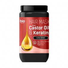 Musk for hair of Bio Naturell Black Castor Oil & Keratin Hair Mask, 946 ml