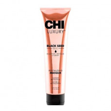Musk for hair of Chi Luxury Black Seed Oil Revitalizing Masque restoring with oil of black caraway seeds, 148 ml
