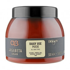 Musk for hair of Dikson Argabeta Argan Daily Use Mask with argan oil, for daily application, 500 ml