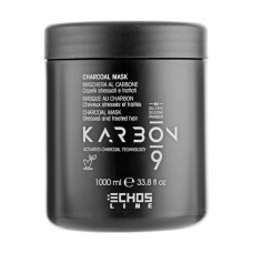 Musk for hair of Echosline Karbon 9 with activated carbon, 1000 ml