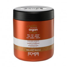 Musk for hair of Echosline Seliar Argan Mask nutritious with argan oil, 1000 ml