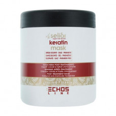 Musk for hair of Echosline Seliar Keratin Maskc a keratin, 1000 ml