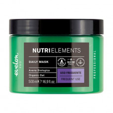 Musk for hair of Evelon Pro Nutri Elements Daily Mask Organic oats, for daily use, 500 ml