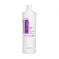 Musk for hair of Fanola No-Yellow Mask for neutralization of yellowness, 1000 ml