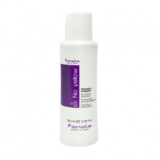 Musk for hair of Fanola No-Yellow Mask for neutralization of yellowness, 100 ml
