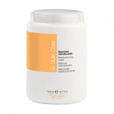 Musk for hair of Fanola Nutry Care Restructuring Mask re-structuring, 1.5 l