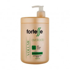 Musk for hair of Fortesse Professional Volume additional volume, for a fine hair, 1 l