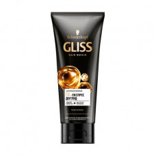Musk for hair of Gliss Ultimate Repair Express leaving 1 minute, for strongly injured and dry hair, 200 ml