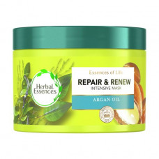Musk for hair of Herbal Essences Repair & Renew Restoration with argan oil, 450 ml