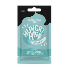Musk for hair of Hungry Hair Moisturizing Shoot the moisturizing, cactaceous water + coconut water, 20 ml