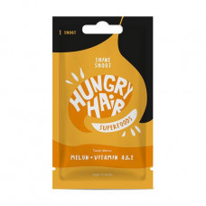 Musk for hair of Hungry Hair Shine Shoot a melon + vitamins A and E, 20 ml