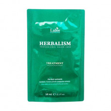 Musk for hair of La'dor Herbalism Treatment with grass extracts and amino acids, 10 ml (sachet)