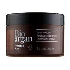 Musk for hair of Lakme K.Therapy Bio Argan Hydrating Mask with argan oil, 250 ml
