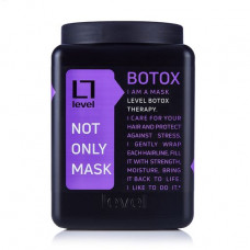 Musk for hair of Level Botox Therapy Botox therapy, for the normal and chemically injured hair, 1 l