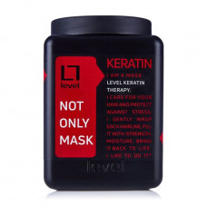 Musk for hair of Level Keratin Therapy Keratin therapy, for a normal and oily hair, 1 l