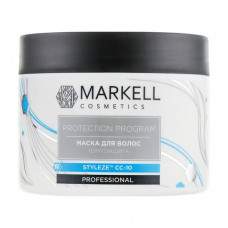 Musk for hair of Markell Protection Program Termozashchita, 290 g (bank)