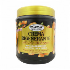 Musk for hair of MilMil Professional Crema Rigenerante Restoring, with argan oil, 1000 ml