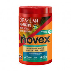 Musk for hair of Novex Brazilian Keratin, 400 g