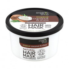 Musk for hair of Organic Shop Tropical Coconut & Shea Moisturising Hair Mask, 250 ml