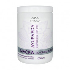 Musk for hair of Triuga Ayurveda Professional Hair Care 3D of Objem and gloss, 1 l