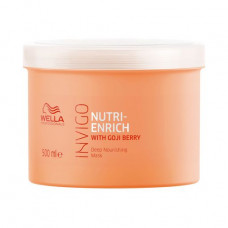 Musk for hair of Wella Professionals Invigo Nutri-Enrich nutritious, with goji berries, 500 ml