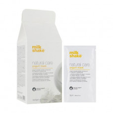 Musk for hair of milk_shake Natural Care Yogurt Mask Set, 12*15 g