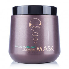 Musk for all types of hair Estima No Loss Revitalising Mask Recovering against a hair loss, 1 l