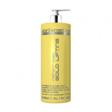 Musk for a curly hair of Abril et Nature Stem Cells Gold Lifting Instant Mask with stem cells, 1 l