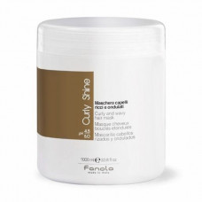 Musk for a curly hair of Fanola Curly Shine Curly and Wavy Hair Mask, 1000 ml