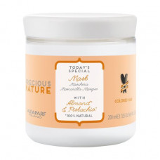Musk for protection of color of a dyed hair of Alfaparf Precious Nature Colored Hair Mask of Mindal, 200 ml
