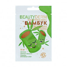 Musk of a kremov of Beauty Derm bamboo zvolozhennya 15 ml
