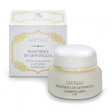Musk of youth for the person L'Erbolario Formula Anti-Tempo Maschera di Giovinezza with oil of a macadamia, 40 ml