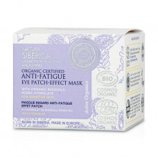 Musk a patch effect against fatigue of skin around eyes of Natura Siberica Organic Certified Anti-Fatigue Eye Patch-Effect Mask, 50 ml