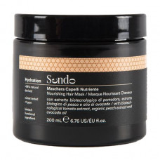 Musk nutritious Sendo Hydration Nourishing Hair Mask for dry hair, 200 ml