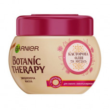 Musk against a hair loss of Garnier Botanic Therapy Castor oil and almonds, 300 ml